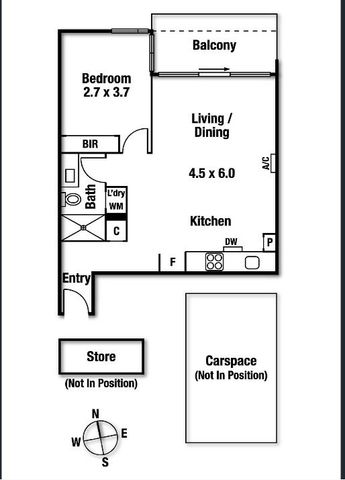 Sunfilled, north facing apartment - Photo 5