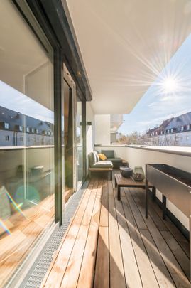 Moderne, ideal geschnittene 2-Zimmer-Wohnung mit Balkon - Photo 1