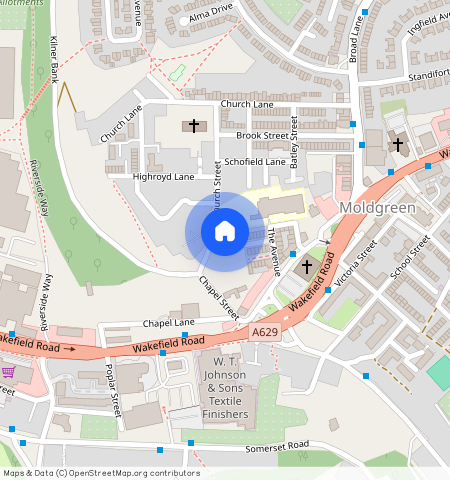 Bellcote Drive, Moldgreen, Huddersfield, HD5