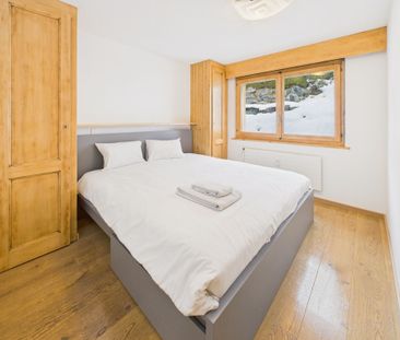 Chic 3.5 pièces – appartement meublé avec vue sur les montagnes à V... - Photo 6