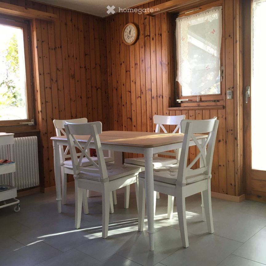 Möbilierte 3.5 Zr Wohnung mit neuer Küche - Foto 1