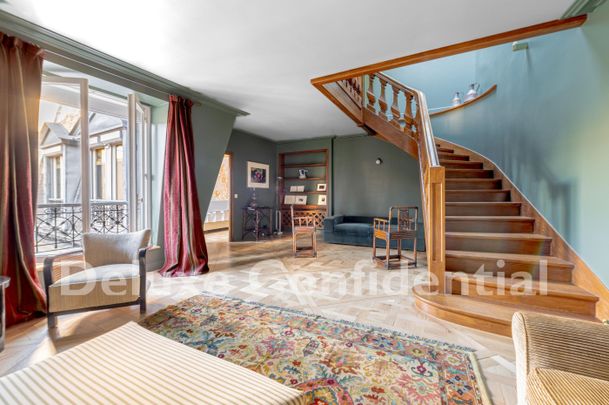 Tout savoir sur cet appartement dans le quartier Saint Philippe du Roule, à Paris 8ème - Photo 1