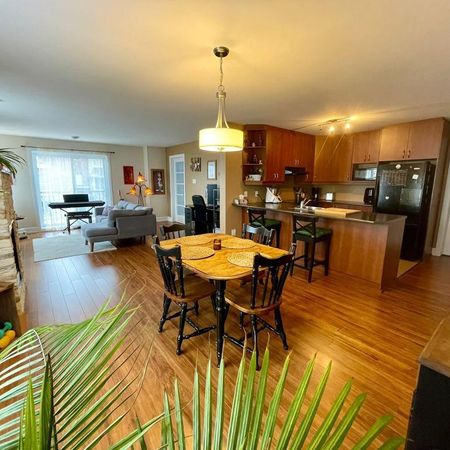Condo 4 1/2 avec air climatisé et foyeur au gaz à louer à Chambly - Photo 4