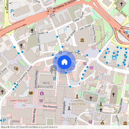 1A The Burges, Coventry CV1