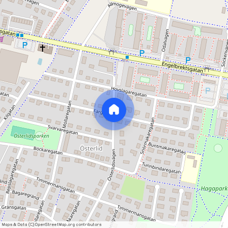 Färgaregatan, Trelleborg