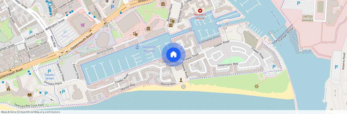 Ferrara Square, Maritime Quarter, Swansea, SA1