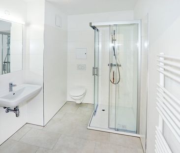 AB SEPTEMBER: Neubauwohnung mit ostseitigem Balkon und moderner Ein... - Foto 4