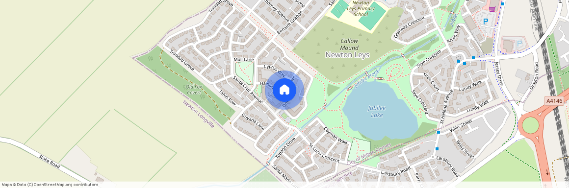 Dominica Grove, Newton Leys, Bletchley, Milton Keynes, MK3 5GR