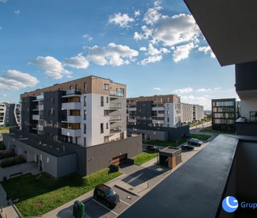 2 pokoje+balkon, garaż, Al. Pokoju 83 – Czyżyny - Photo 1