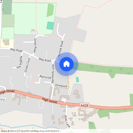 May Road, Turvey, MK43