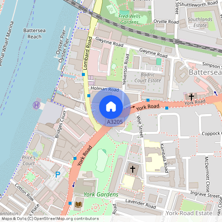 Vision Point, Battersea, SW11