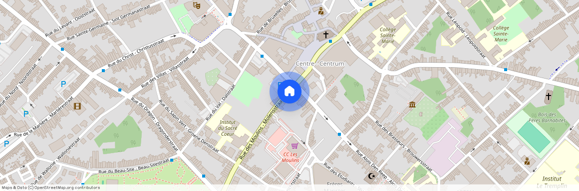 Rue des Moulins - Résidence Park Avenue 76/13, 7700 Moeskroen