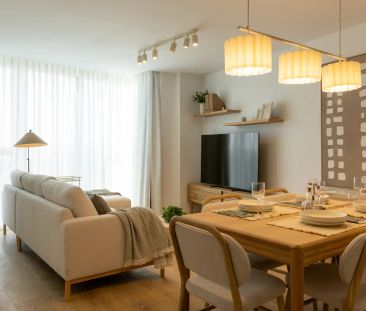 3-bedroom apartment for rent in El Grau, Valencia perfect for professionals - Photo 6