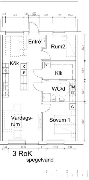 Lgh 115 - 3rok - 75m² - Photo 2