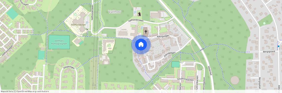 Vallhov, Sandviken, Gävleborg, Killingvägen 16 A