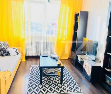 3 camere, 62 mp, prima inchiriere, mobilat modern, A.C., zona Piata Mihai Viteazu - Fotografie 5
