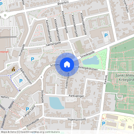Fredensgade 2A, 2. th., 4200 Slagelse