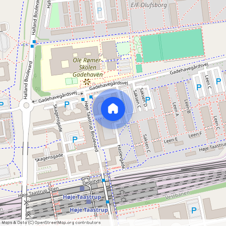 Haslevgade 6, 1. lejl. tv, 2630 Taastrup