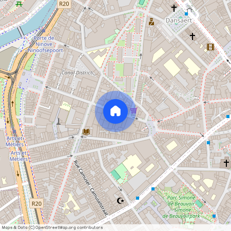 Rue des Fabriques, 26, B1, 1000, Bruxelles