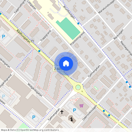 Östersund, Rådhusgatan, 105a, 83160