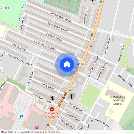 Eldon Street, Darlington, Durham, DL3