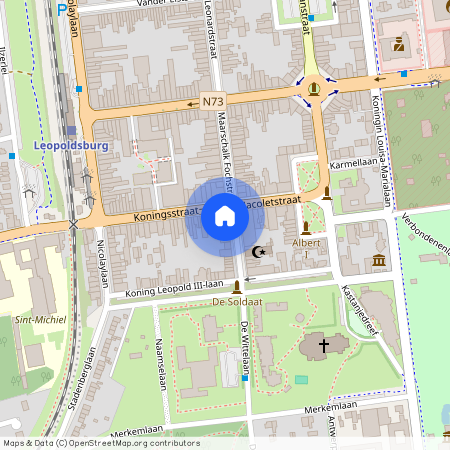 Koningsstraat 49 / 2, 3970 Leopoldsburg