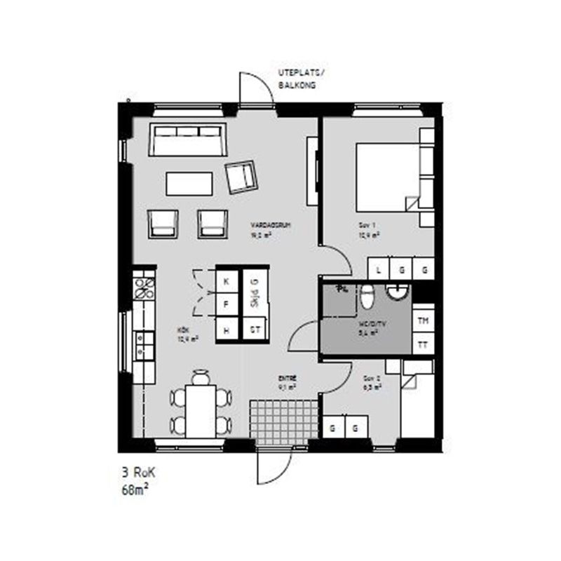 Bokelundsvägen 2 B - Photo 1