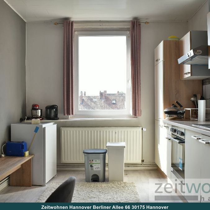Linden-Süd, charmante 2-Zimmer-Wohnung im lebendigen Viertel - Photo 1