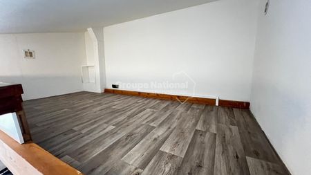 Studio non meublé avec mezzanine (22 m²) en location à SAINT PERAY, - Photo 4