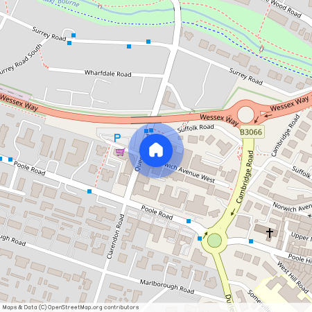 Midland Heights, 51 Norwich Avenue West, Bournemouth, Dorset, BH2