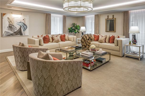 At c.1970 sq. ft, this is a luxuriously appointed third floor (with lift) two bedroom, two bathroom apartment, enviably in the heart of Knightsbridge. Highlights include a band new kitchen, concierge and on-site leisure facilities. EPC rating B | Council Tax Band H - Photo 1