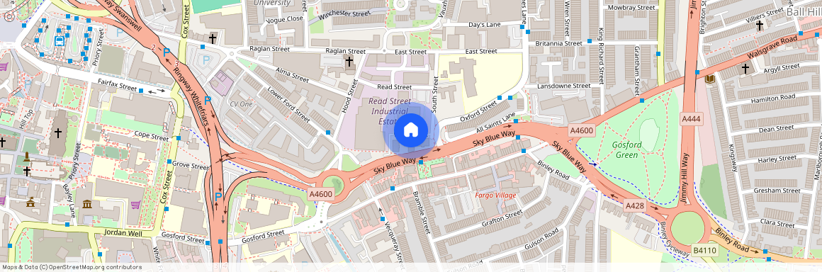 Sky Blue Point, CV1 5EE, Coventry