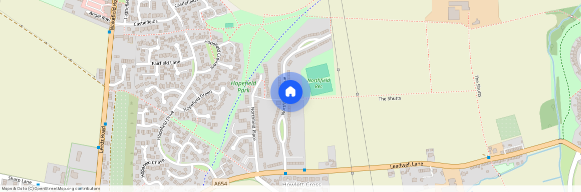 Northfield Avenue, Rothwell, Leeds