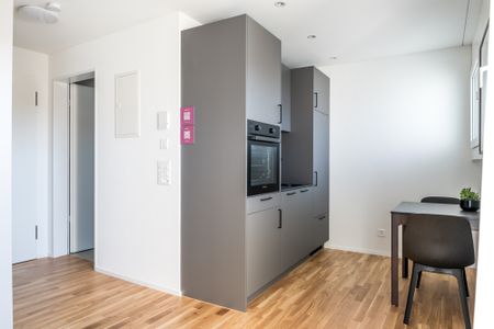 1.5 Zimmerwohnung - modernes Studio mitten in Basel - Photo 4