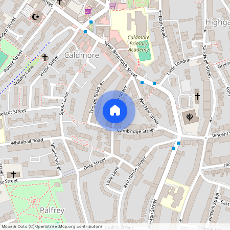 Arundel Street, Walsall WS1