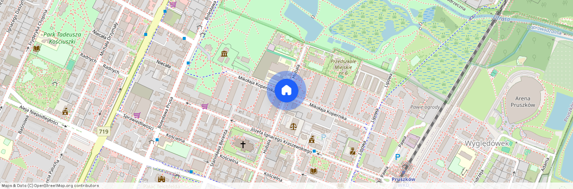 ul. Kopernika, Pruszków, pruszkowski, mazowieckie