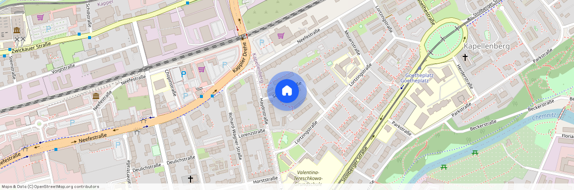 Schubertstr. 19, 09119 Chemnitz