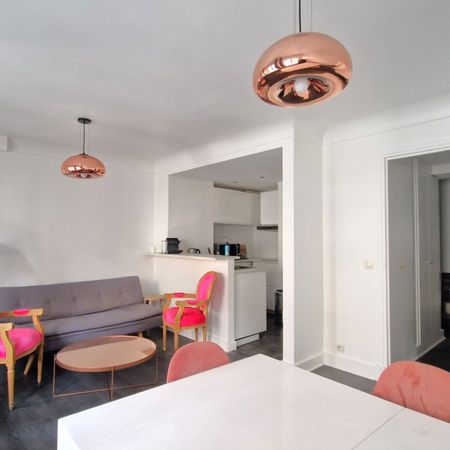 Paris XVIème : Appartement 2 pièces 44 m2 - Photo 4