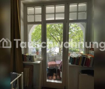 TAUSCHWOHNUNG Schöner Altbau mit zwei Balkonen - Photo 1