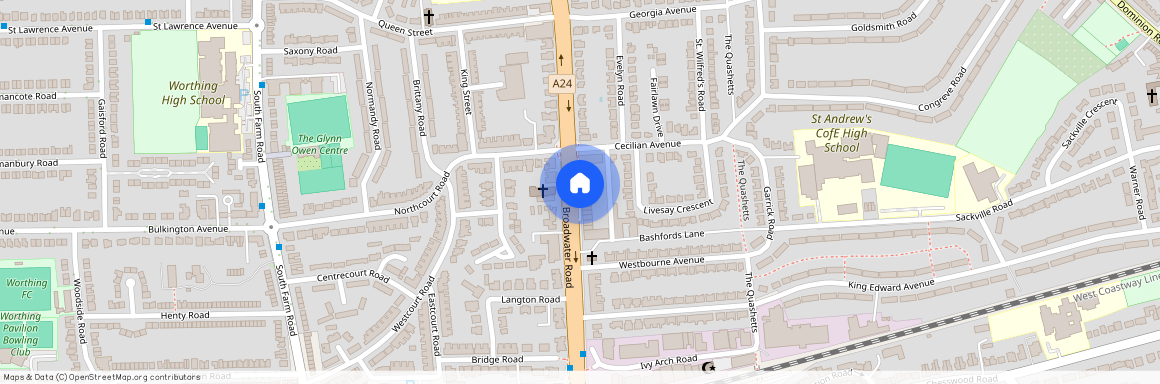 Broadwater Road, Worthing, BN14 8AG