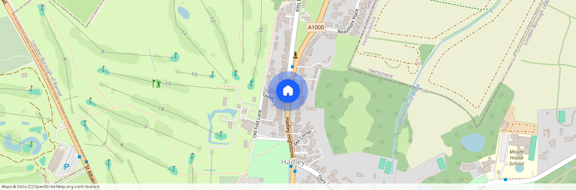 Taylors Lane, Hadley Highstone