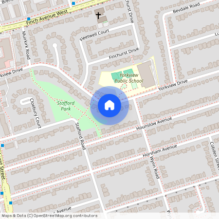 145 Yorkview Drive Unit# Basement, Toronto