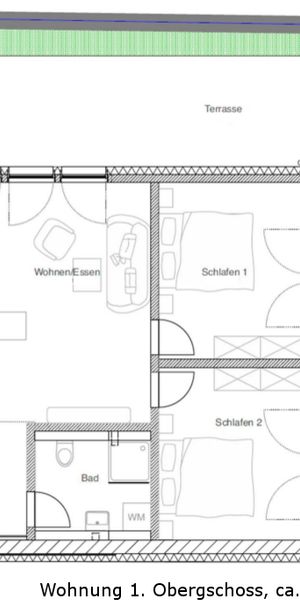 Aachen | Jakobstraße: Neubauwohnung mit Terrasse zu vermieten! - Foto 1