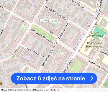 BEZPOŚREDNIO Wynajmę przytulną kawalerkę URSUS (apartment for RENT) - Zdjęcie 1
