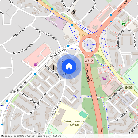 Radcliffe Way, Hayes, Middlesex, UB5