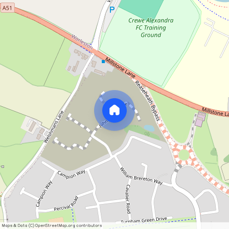 John Byron Drive, Henhull, Nantwich