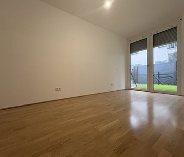 AB JULI: Wohnen im Grünen: 2-Zimmer-Wohnung mit Terrasse und Garten - Photo 1