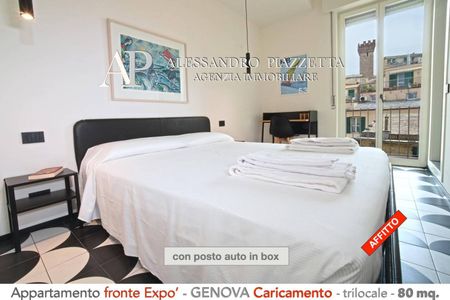 Trilocale ottimo stato, ottavo piano, Molo, Genova - Foto 5
