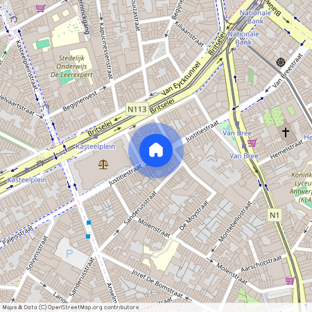 Justitiestraat, 2018, Antwerpen