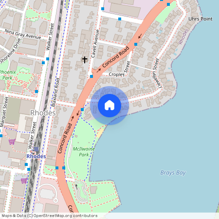 3/21 Llewellyn Street, NSW 2138, Rhodes